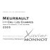 Xavier Monnot Meursault Les Charmes Premier Cru 2005 Front Label