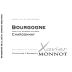 Xavier Monnot Bourgogne 2008 Front Label