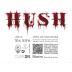 Xose Lois Sebio Hush Colleita 2010 Front Label