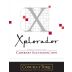 Xplorador Cabernet Sauvignon 2007 Front Label