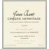 Yann Chave Crozes Hermitage 2004 Front Label
