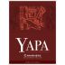 Yapa Carmenere 2015 Front Label