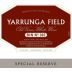 Yarrunga Field Old Vines Bin 303 Special Reserve White 2014 Front Label