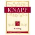 Knapp Vineyards Riesling 2013 Front Label