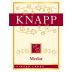 Knapp Vineyards Merlot 2012 Front Label