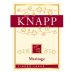 Knapp Vineyards Meritage 2012 Front Label
