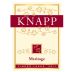 Knapp Vineyards Meritage 2011 Front Label