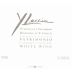 Yves Leccia Patrimonio Domaine d'E Croce Blanc 2012 Front Label