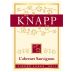 Knapp Vineyards Cabernet Sauvignon 2011 Front Label