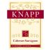Knapp Vineyards Cabernet Sauvignon 2013 Front Label