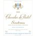 Yvon Mau Sauternes Chevalier du Pastel 2009 Front Label