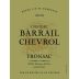 Yvon Mau Fronsac Chateau Barrail Chevrol 2010 Front Label