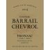 Yvon Mau Fronsac Chateau Barrail Chevrol 2014 Front Label