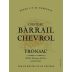 Yvon Mau Fronsac Chateau Barrail Chevrol 2011 Front Label
