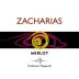 Zacharias Vineyards Merlot 2013 Front Label