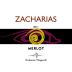 Zacharias Vineyards Merlot 2011 Front Label