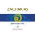 Zacharias Vineyards Zacharias Moschofilero 2013 Front Label
