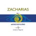 Zacharias Vineyards Zacharias Moschofilero 2011 Front Label