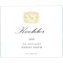 Koehler Winery Pinot Noir 2013 Front Label