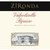 Zironda Valpolicella Ripasso 2013 Front Label