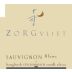 Zorgvliet Single Vineyard Sauvignon Blanc 2012 Front Label