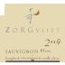 Zorgvliet Single Vineyard Sauvignon Blanc 2009 Front Label