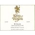 Koenig Distillery and Winery Three Vineyard Cuvee Syrah 2009 Front Label