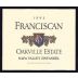 Franciscan Estate Zinfandel 1993 Front Label