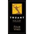 Four Vines Truant Old Vine 2014 Front Label
