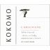 Kokomo Tollini Vineyard Carignane 2013 Front Label