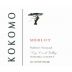Kokomo Pauline's Vineyard Merlot 2013 Front Label