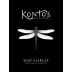 Kontos Cellars Merlot 2007 Front Label