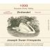 Joseph Swan Lone Redwood Ranch Zinfandel 1998 Front Label