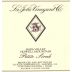 La Jota Howell Mountain Petite Sirah 1999 Front Label