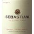 Sebastiani Sonoma Cask Merlot 1996 Front Label