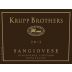 Krupp Brothers Estates Stagecoach Vineyard Sangiovese 2013 Front Label