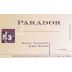 Parador Napa Valley Red Wine 2000 Front Label