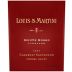Louis Martini Monte Rosso Vineyard Cabernet Sauvignon 2001 Front Label