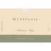 Merryvale Pinot Noir 2001 Front Label