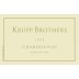 Krupp Brothers Estates Chardonnay 2008 Front Label