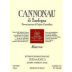 Sella & Mosca Cannonau Riserva 1998 Front Label