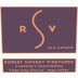 Robert Sinskey SLD Cabernet Sauvignon 2001 Front Label
