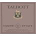 Talbott Diamond T Estate Chardonnay 2001 Front Label