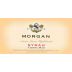Morgan Santa Lucia Highlands Tierra Mar Syrah 2001 Front Label