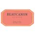 Beaucanon Estate Merlot 2001 Front Label