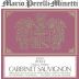 Mario Perelli-Minetti Cabernet Sauvignon 2001 Front Label