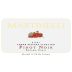 Martinelli Three Sisters Vineyard Pinot Noir 2001 Front Label