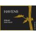 Havens Syrah 2001 Front Label