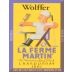Wolffer The Hamptons Long Island La Ferme Marti Chardonnay 2002 Front Label