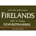 Firelands Gewurztraminer 2002 Front Label